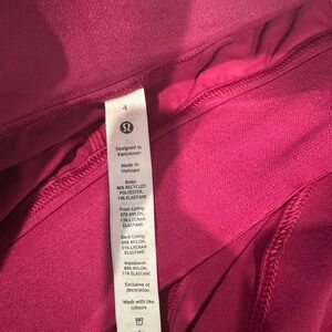 Court Rival HR skirt Long Lululemon size 4
